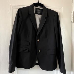 Black JCREW School Boy Blazer
